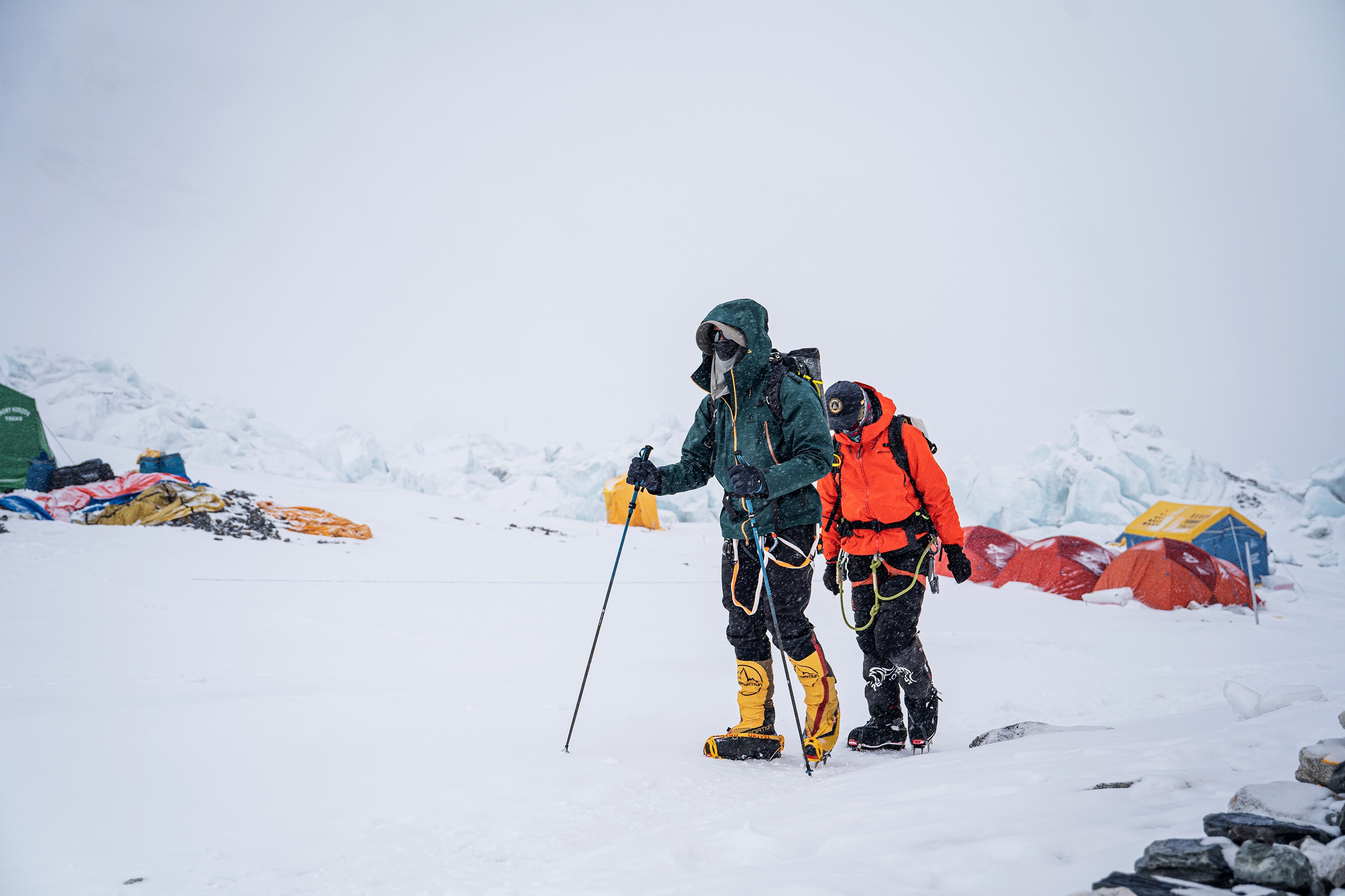 Everest South, Nepal Expedition
